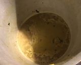 Une image de l'étape 5 de Moules au céleri,oignon de roscoff et curry.