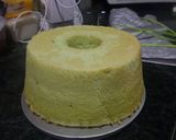 Foto langkah ke 7 dari resep Chiffon Pandan (Tang Mian).
