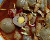 Foto langkah ke 6 dari resep Baso Aci kuah.