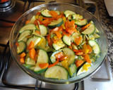 Foto del paso 4 de la receta: Pastel exquisito de vegetales al horno