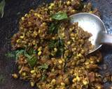 Sprouts Pudina paratha recipe step 1 photo