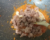 Foto langkah ke 3 dari resep Daging Kambing Masak Kemangi.