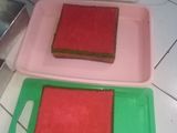 Mini roll cake Rainbow