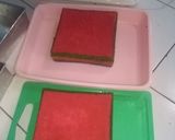 Foto langkah ke 6 dari resep Mini roll cake Rainbow.