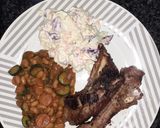 A picture of step 2 of Lemon Pepper Lamb Rib.