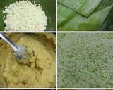 Hình bước làm 4 của món Bánh ú mặn