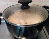 A picture of step 7 of Saboodanyachi Khichadi.