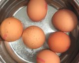 Foto del paso 1 de la receta: Huevos rellenos 👌🏻