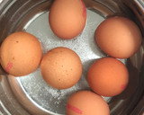 Foto del paso 1 de la receta: Huevos rellenos 👌🏻