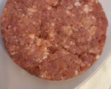 Házi hamburger hús pogácsa recept fázis 5 fotója