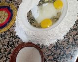 Foto del paso 1 de la receta: "garlic knots" nuditos de ajo
