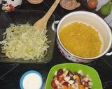 Foto del paso 3 de la receta: Ensalada de repollo a la dulcepiña 🍍