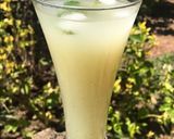 A picture of step 2 of Aam panna.