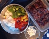 Foto langkah ke 2 dari resep Sapi lada hitam (Beef Blackpaper).