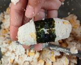 Foto langkah ke 4 dari resep Tahu Jagung Gulung Nori.