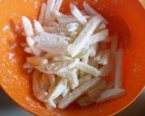 Foto langkah ke 9 dari resep Frenchfries krunchy ala2 KFC bahan2 praktis yg ada didapur.