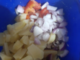 પાપડ ચાટ (Papad Chaat Recipe in Gujarati)