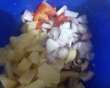 પાપડ ચાટ (Papad Chaat Recipe in Gujarati) રેસીપી સ્ટેપ2ફોટો