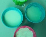 Foto langkah ke 4 dari resep Puding Coklat Susu.