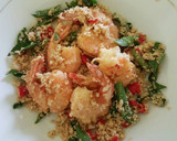 Foto langkah ke 5 dari resep Udang goreng mentega cereal /Cereal butter prawn.