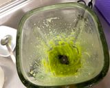 A picture of step 3 of Japanese Zunda (Edamame) Mochi.
