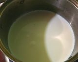 Hình bước làm 1 của món Sữa Chua Dẻo