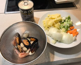 Foto del paso 1 de la receta: Sopa de pescado