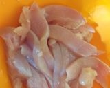 Une image de l'étape 1 de Alfrido pasta au champignon.