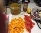 A picture of step 1 of Squash & Saffron Risotto.