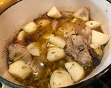 A picture of step 5 of Mediterranean Inspired Chicken Stew with Olives, Tomatoes & Potatoes.
