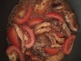 番茄炒蛋香料雞