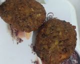 मूंग कबाब (Moong kabab recipe in Hindi) रेसिपी चरण 9 फोटो
