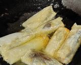 Foto langkah ke 3 dari resep Pisang Coklat Lumer (Piscok Lumer).