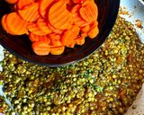 Une image de l'étape 7 de Recette - Lentilles carottes.