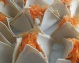 Foto langkah ke 6 dari resep Dimsum Tahu Kulit Pangsit.