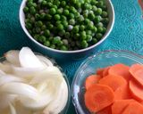 Foto del paso 2 de la receta: Pollo arvejado aromatizado