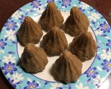 A picture of step 7 of Wheat Flour Modak.