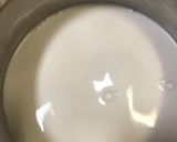 صورة لخطوة 1 من وصفة مهلبية الكاسترد (التطلي)