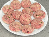 Soft Melt in mouth Beetroot Paneer Kebabs