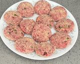 A picture of step 3 of Soft Melt in mouth Beetroot Paneer Kebabs.