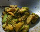 ঝিঙে আলু পোস্ত(Jhinge alu posto recipe in Bengali) রেসিপির ধাপ 3 ছবি