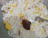 Foto langkah ke 3 dari resep Nasi Goreng Rendang.