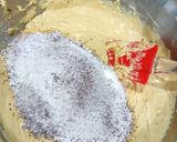 Foto langkah ke 3 dari resep Soft cookies (Double Chocolate Chip Cookies).