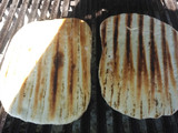 Pizza a la parrilla