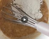 Une image de l'étape 3 de Flan aux raisins secs.