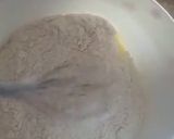A picture of step 1 of Savoury Chinese style pancakes.