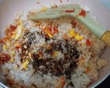 Foto langkah ke 3 dari resep Nasi goreng kampung.