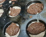 Foto del paso 3 de la receta: Muffins marmolados de Harina de Almendras y avena multisemillas