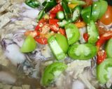 Foto langkah ke 5 dari resep Tumis Cumi Tempe.