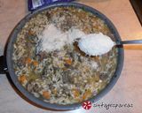 Φωτογραφία βήματος 23 της συνταγής Risotto με συκωτάκια πουλιών